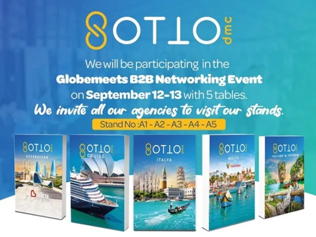OTTO DMC, GlobeMeets 2024’te 5 Standla Yer Alacak