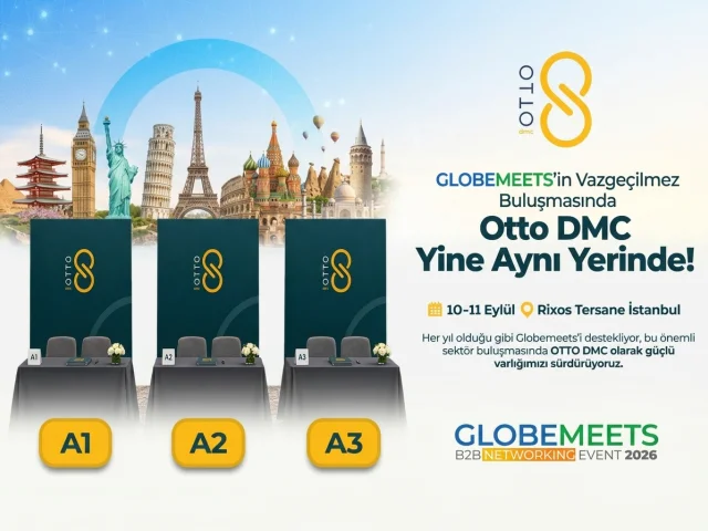 GlobeMeets 2026’da Otto DMC Masalarında Buluşalım